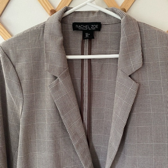 Rachel Zoe Blazer Coat - Picture 2 of 4